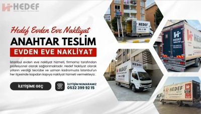 Hedef Nakliyat, İstanbul'un Dikey Mimarisinde Asansörlü Çözümler