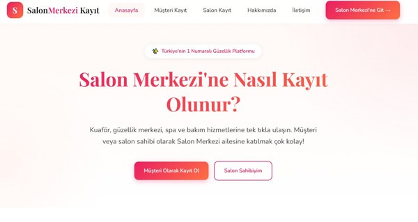 Güzelliğin Dijital Yol Haritası Salon Merkezi ile Uçtan Uca Mükemmellik Rehberi