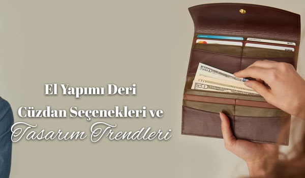 El Yapımı Deri Cüzdan Seçenekleri ve Tasarım Trendleri