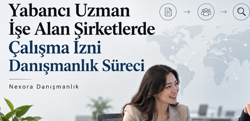 Yabancı Uzman İşe Alan Şirketlerde Çalışma İzni Danışmanlık Süreci