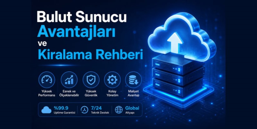 Bulut Sunucu Avantajları ve Kiralama Rehberi