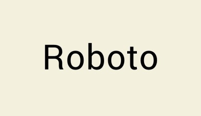 Web sitelerinde en çok kullanılan font Roboto