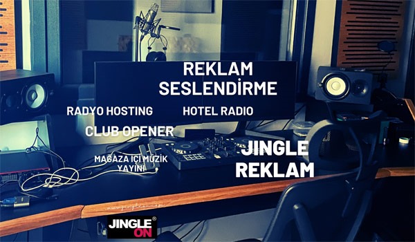 JingleON İle profesyonel radyo seslendirme