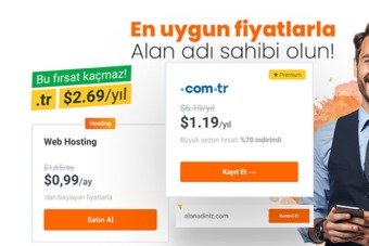 Büyük Fırsat: İnetmar'dan Rekor Kıran Alan Adı ve Hosting Fiyatları