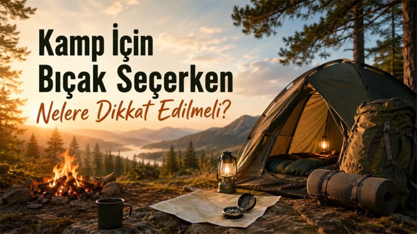 Kamp İçin Bıçak Seçerken Nelere Dikkat Edilmeli