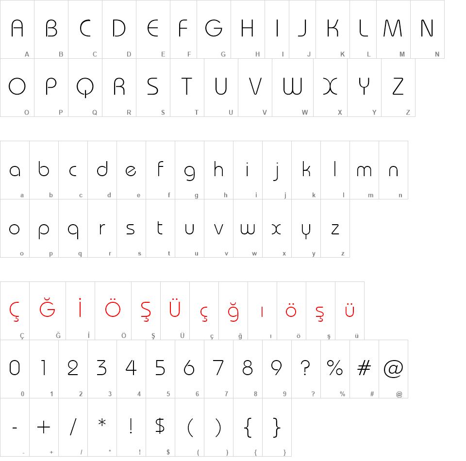 00299 font