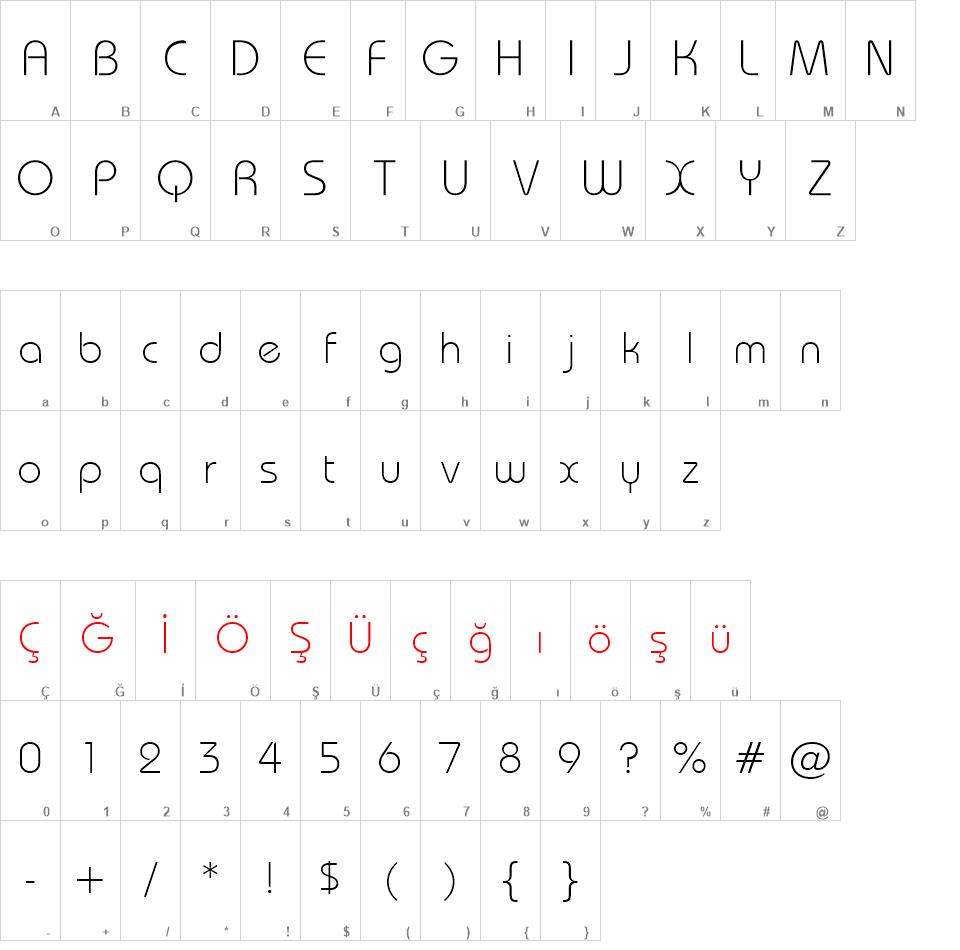 00299 font