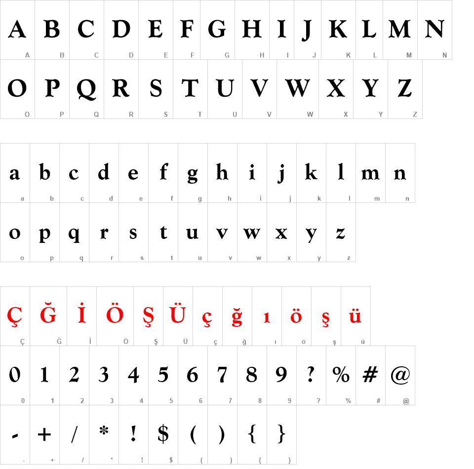 00303 font