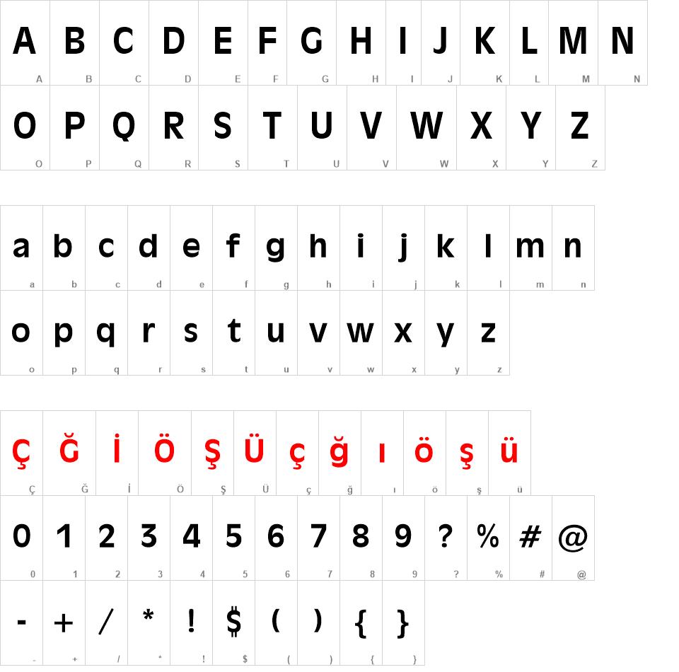 00313 font