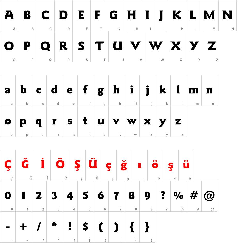 00316 font