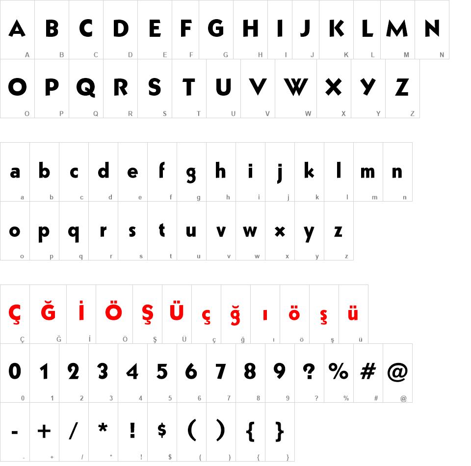 00319 font