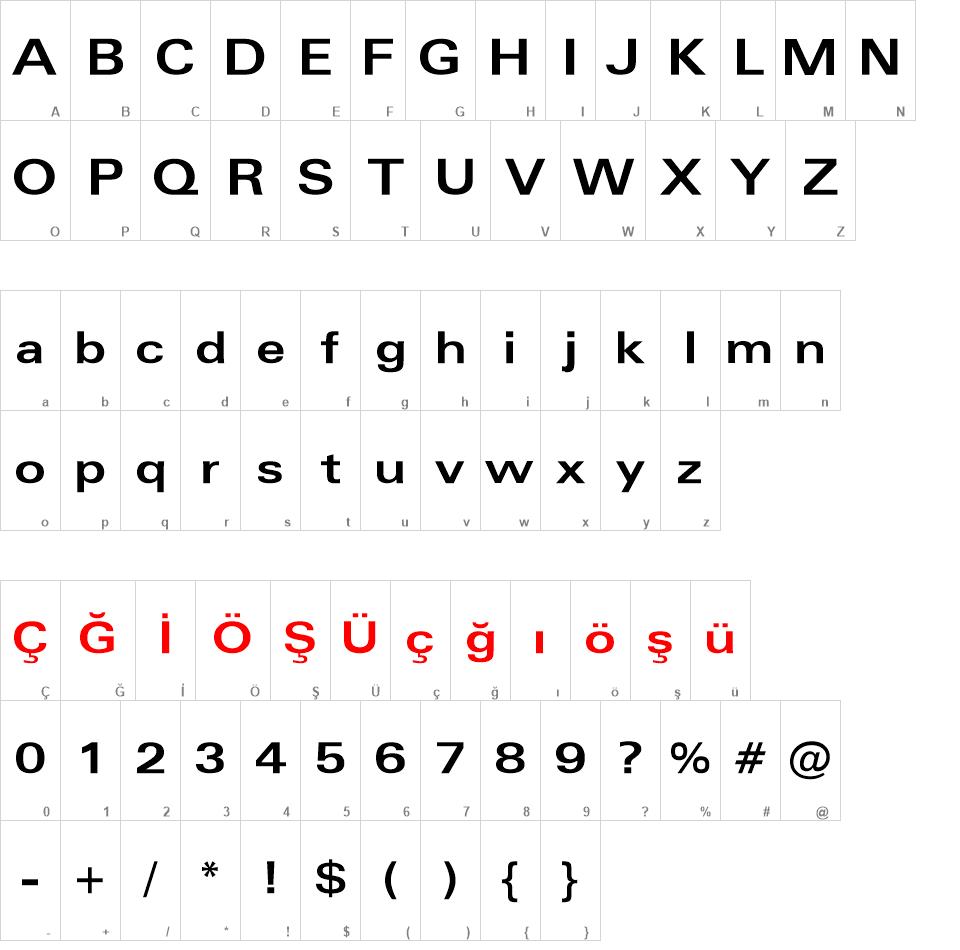 00326 font