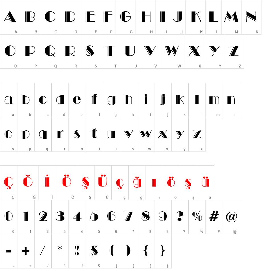 00340 font