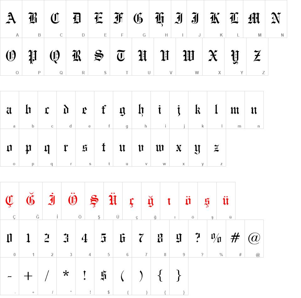 00347 font