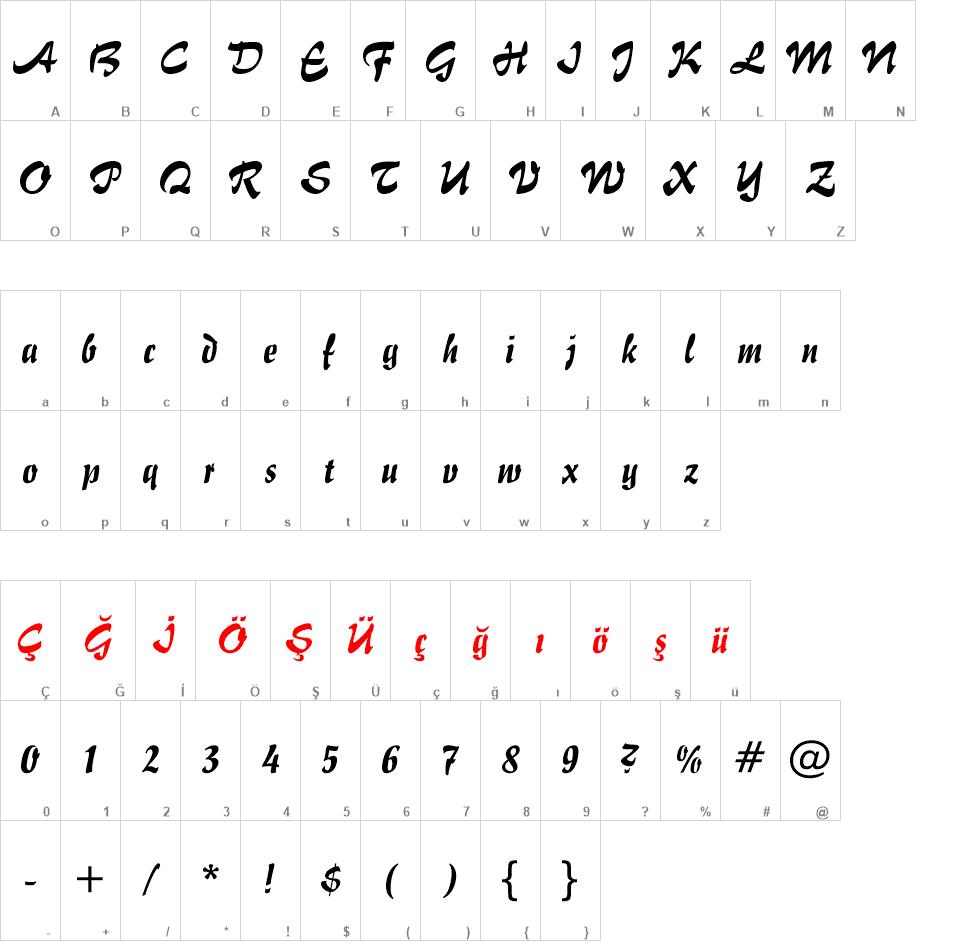 00363 font