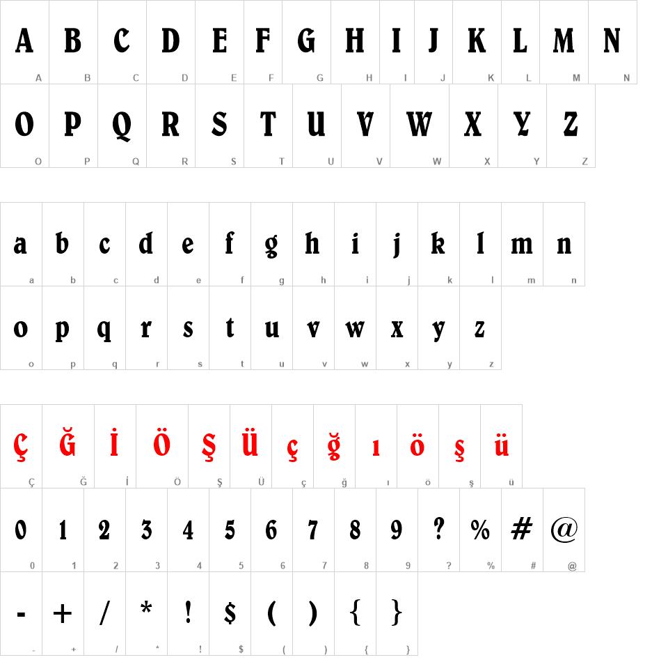 00372 font