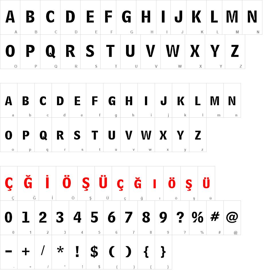 00384 font