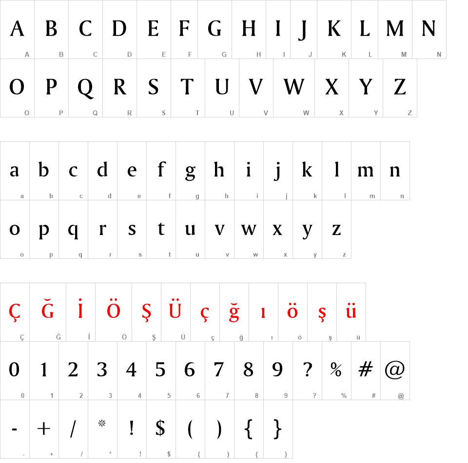 00390 font