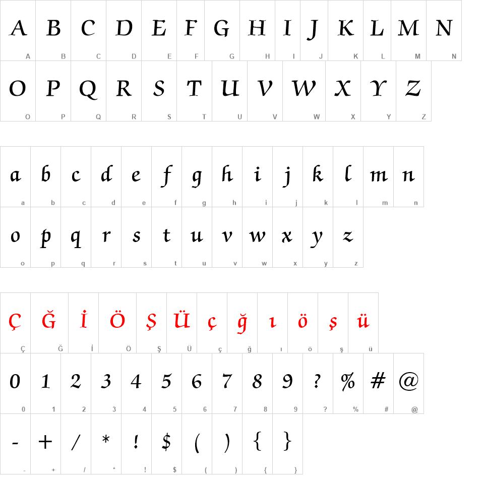 00426 font