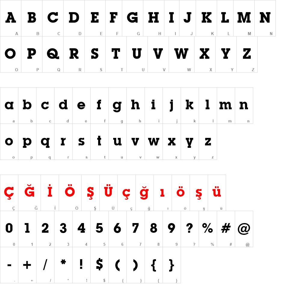 00457 font