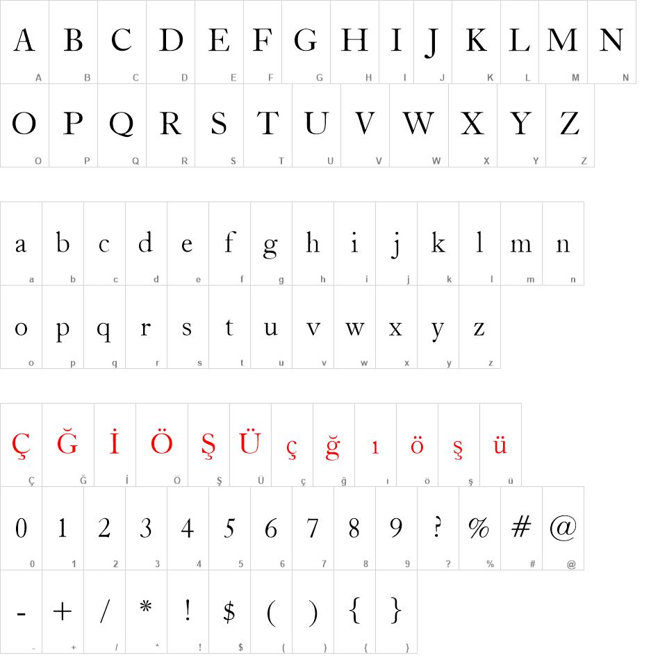 00519 font