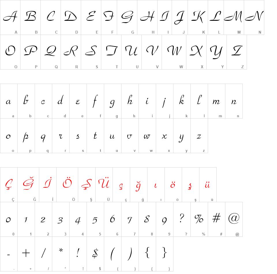 00529 font