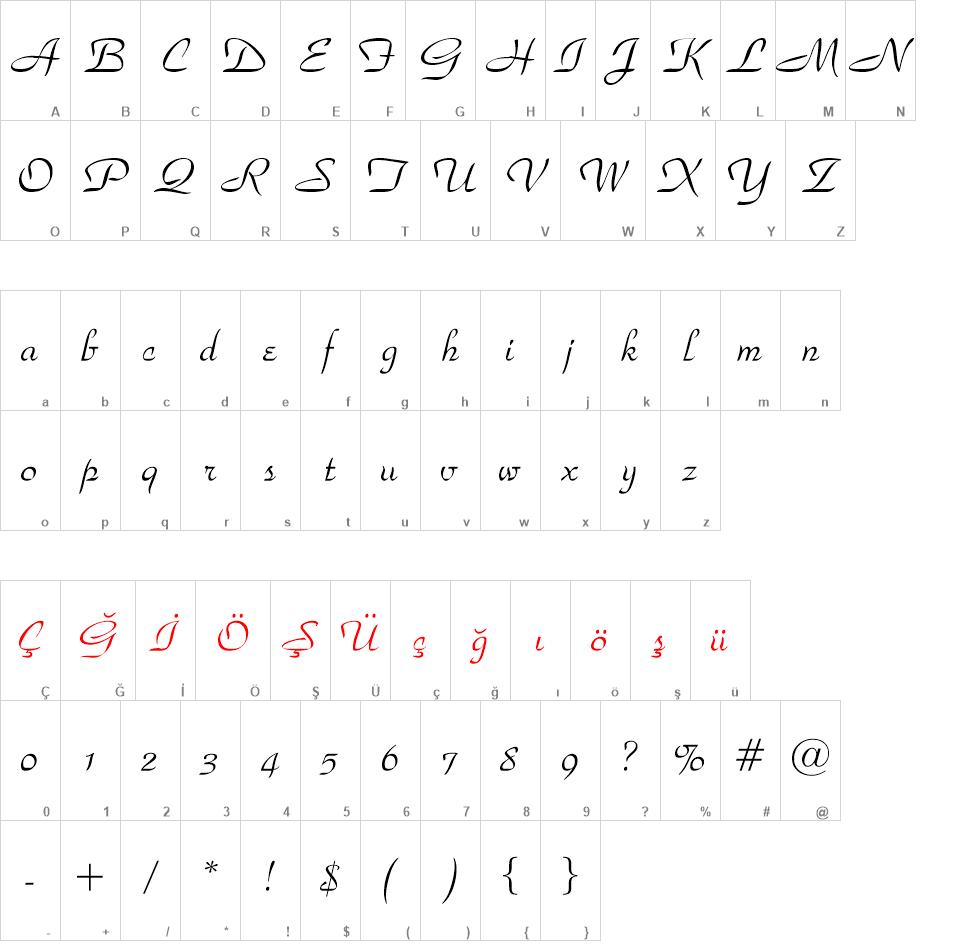 00529 font