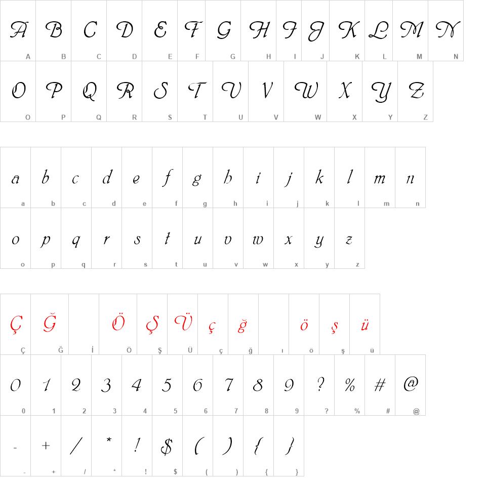 00531 font