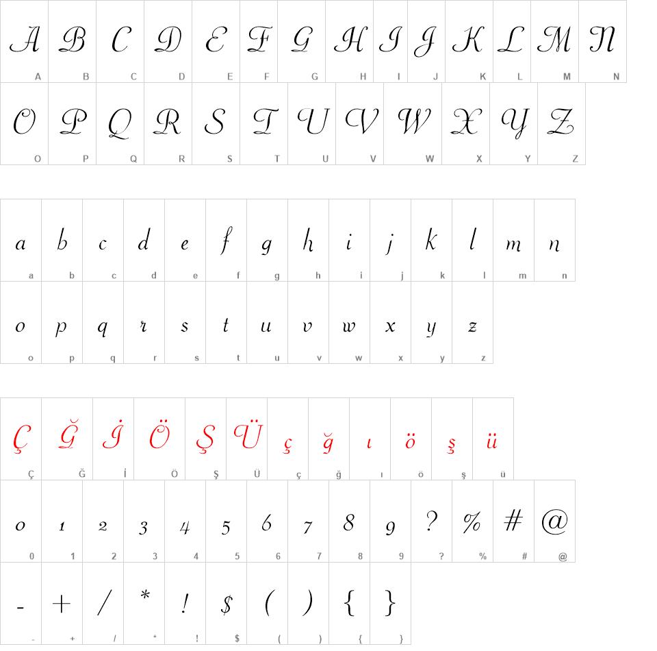 00543 font