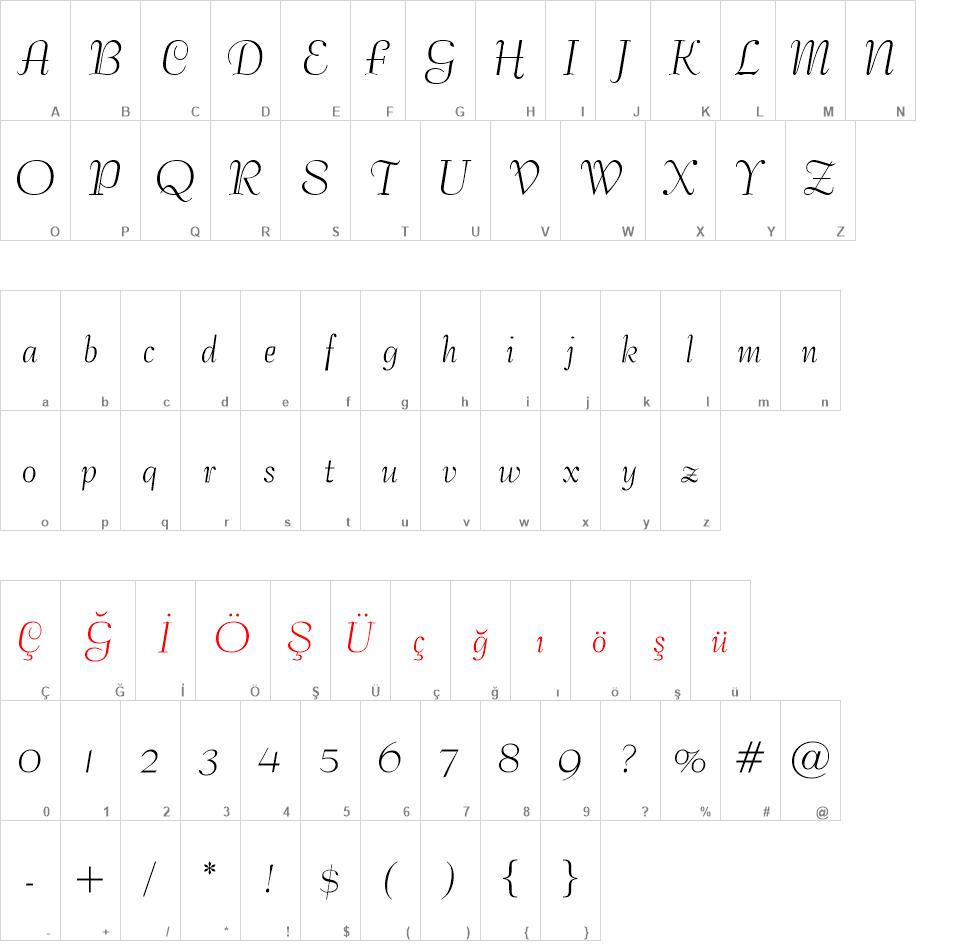 00599 font