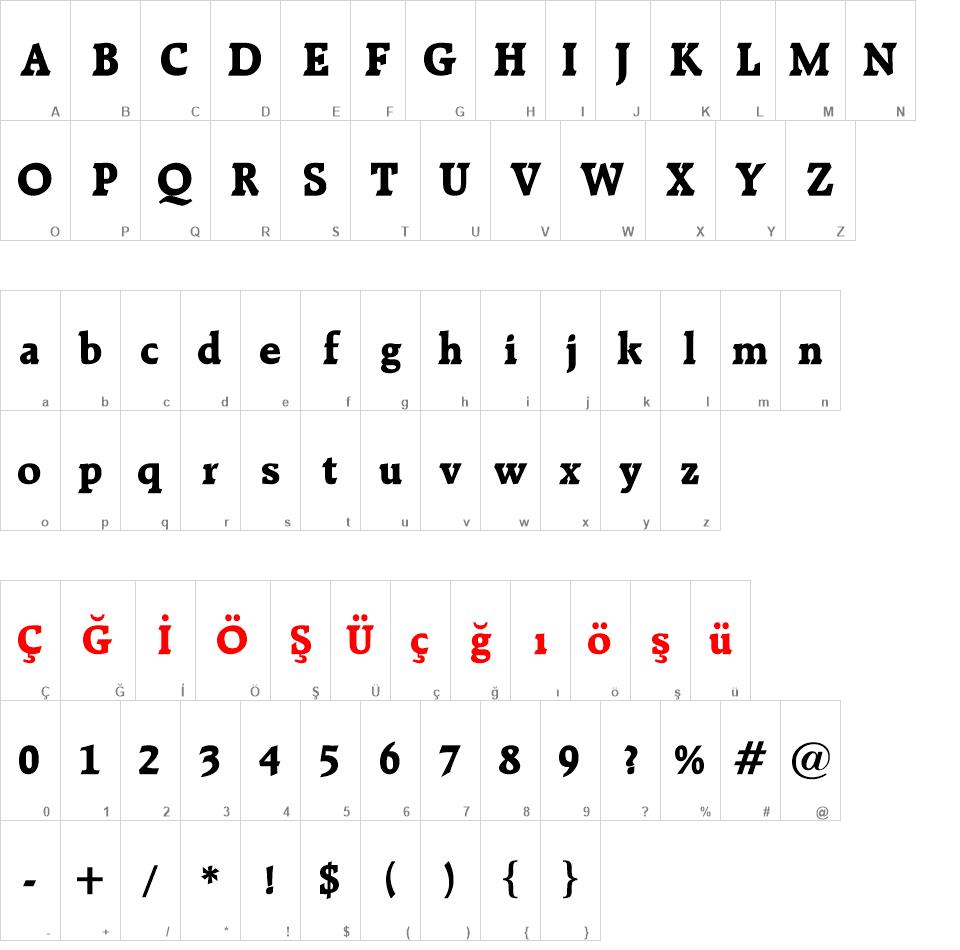 00602 font