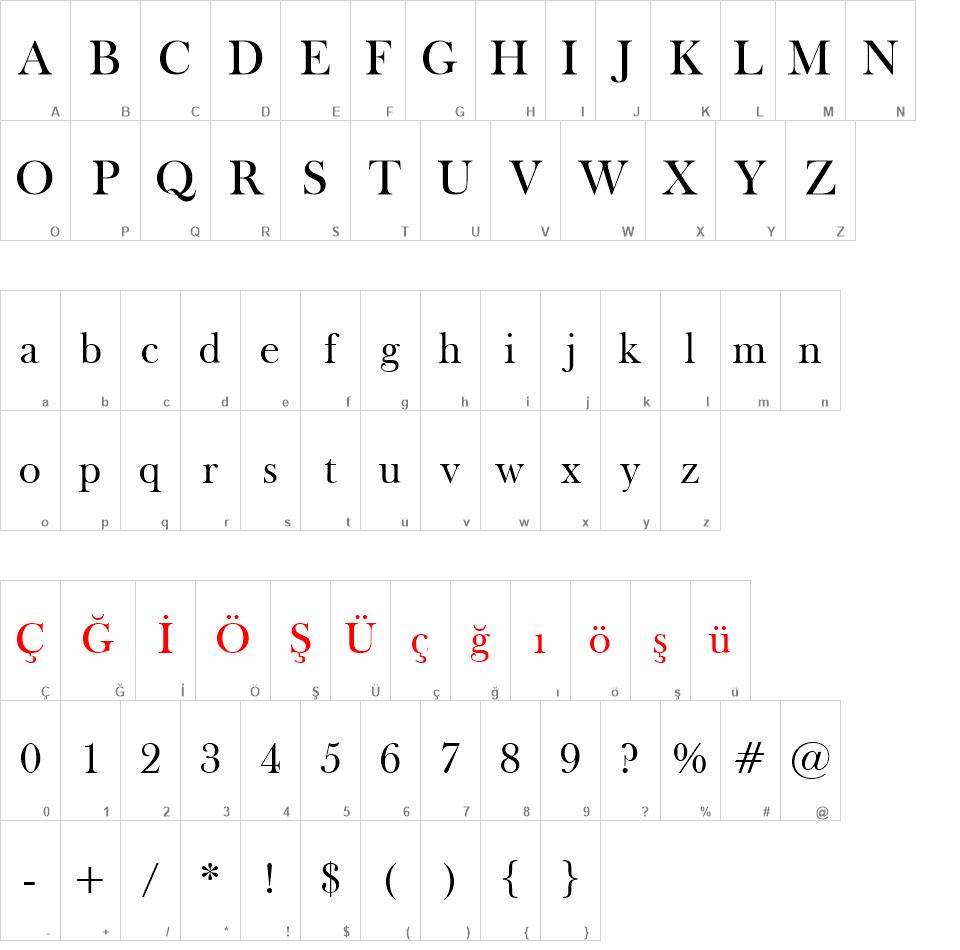 00611 font