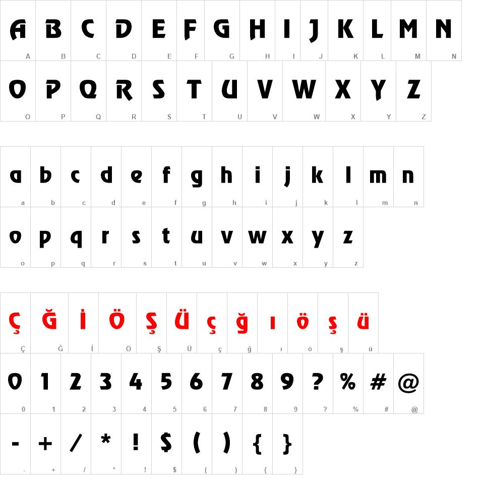 00625 font