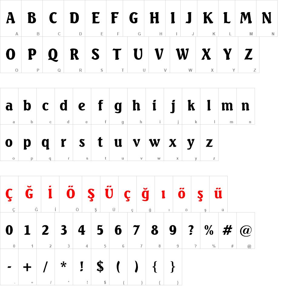 00646 font