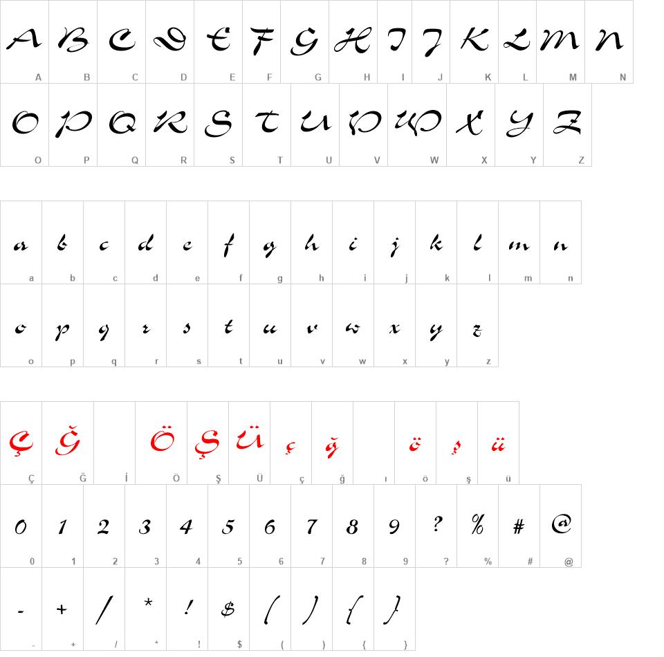 00667 font