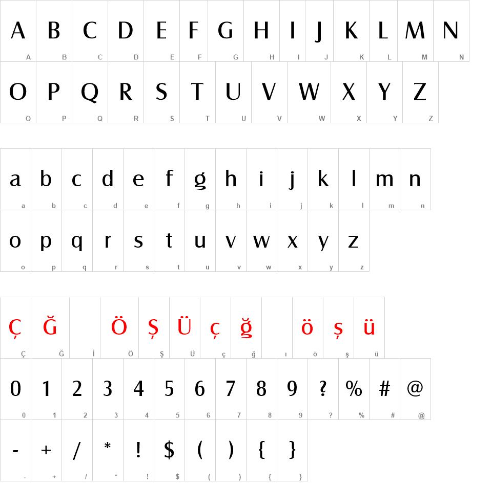 00690 font