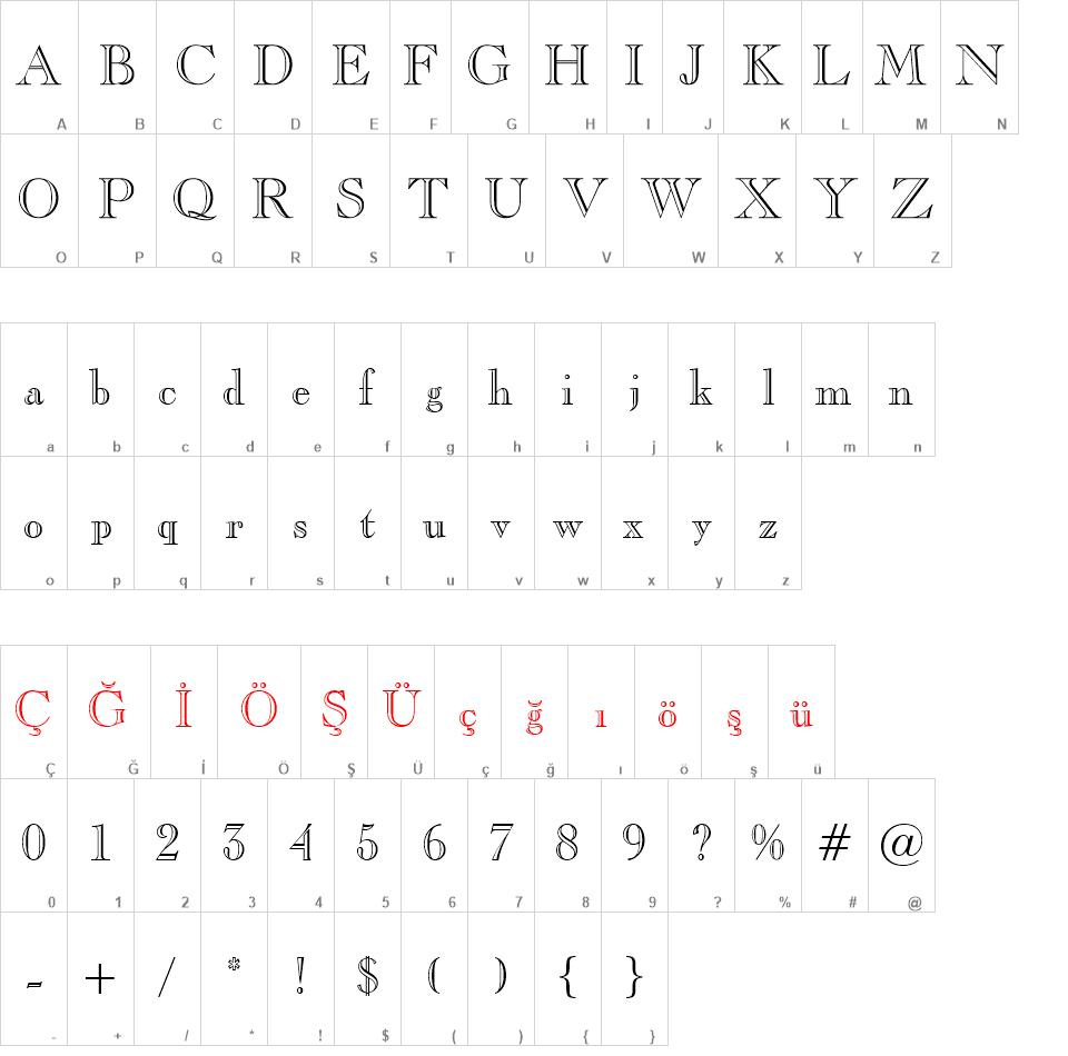 00699 font