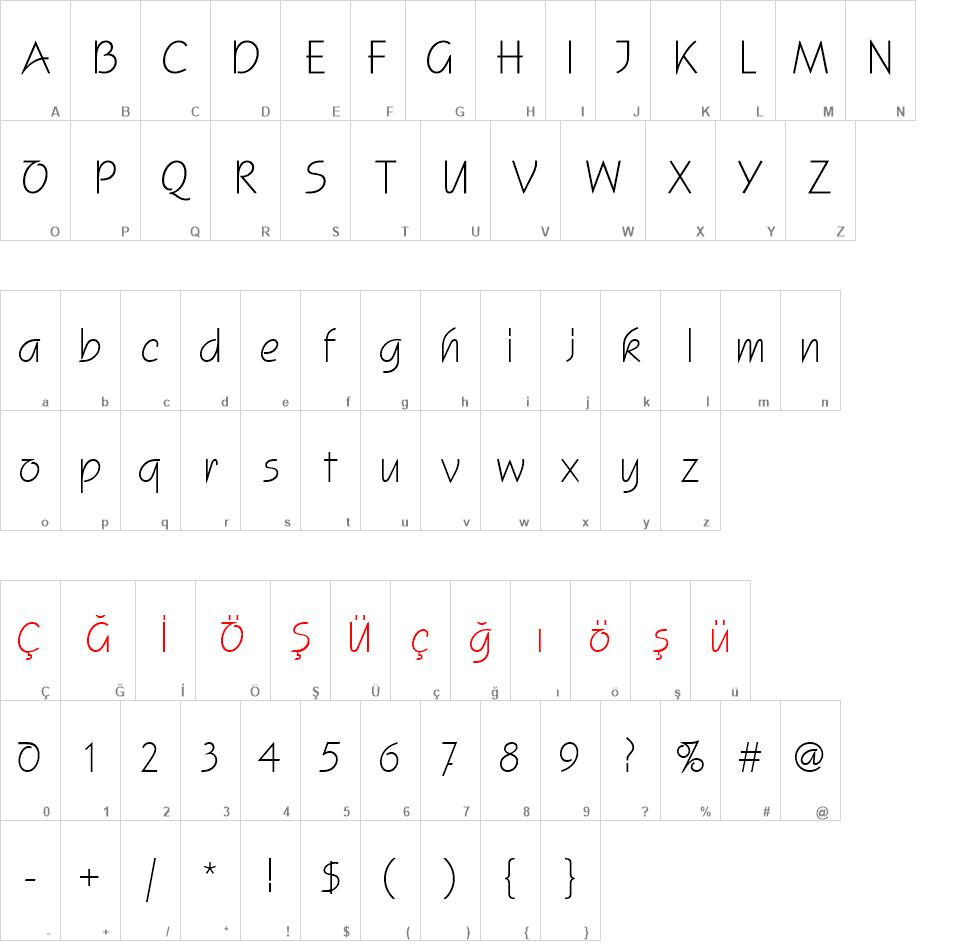 00703 font