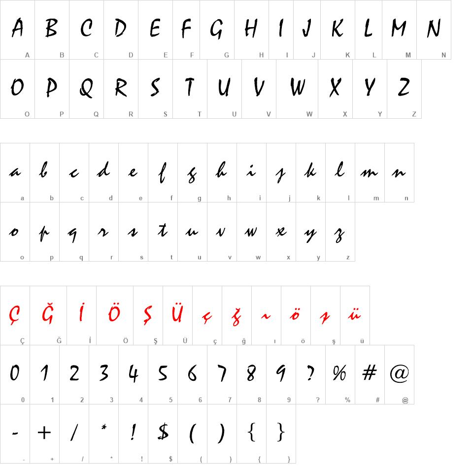 00706 font