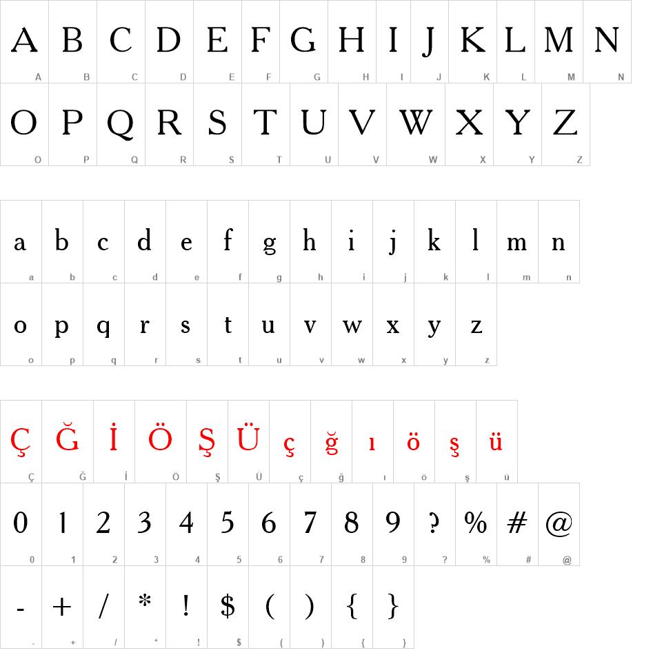 00781 font