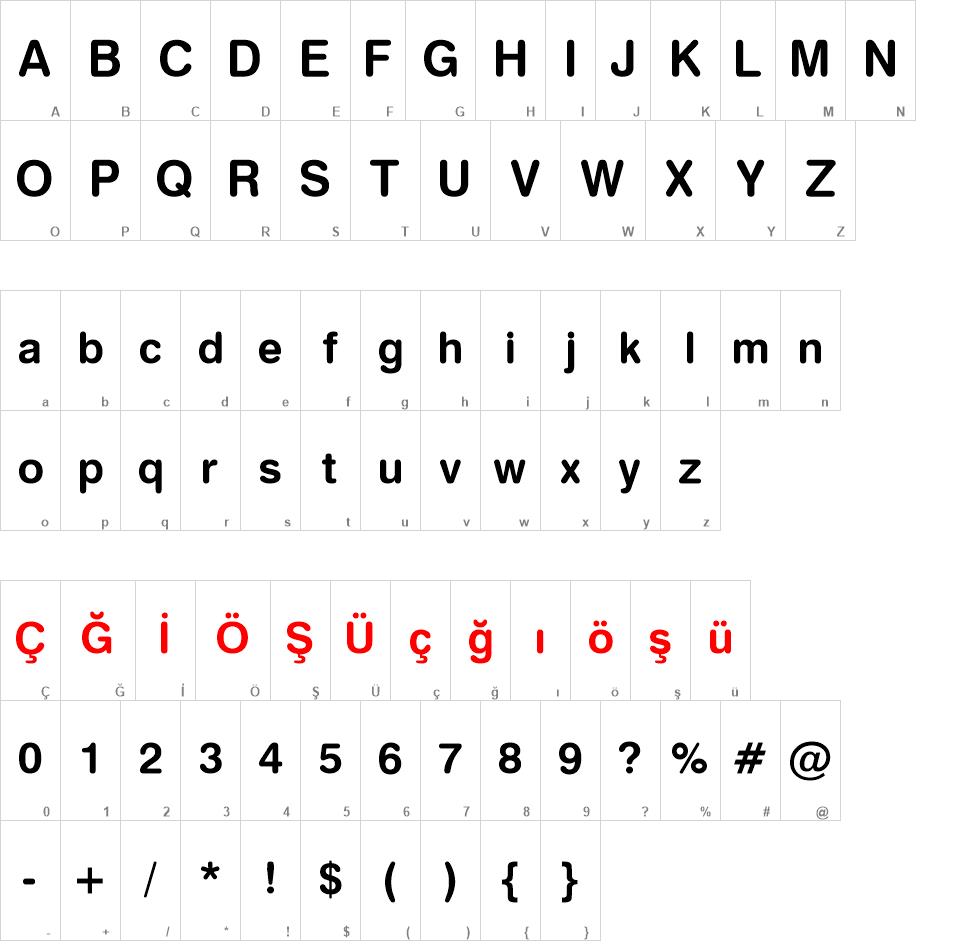 00786 font