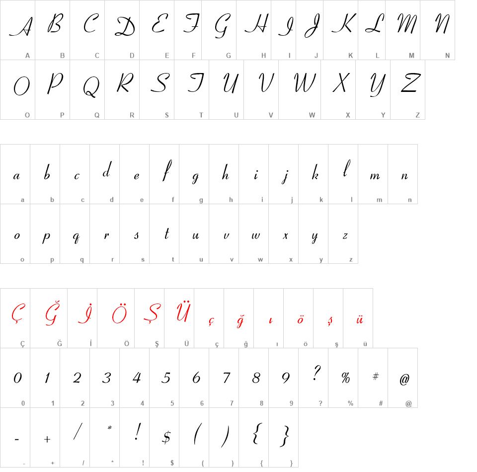 00819 font