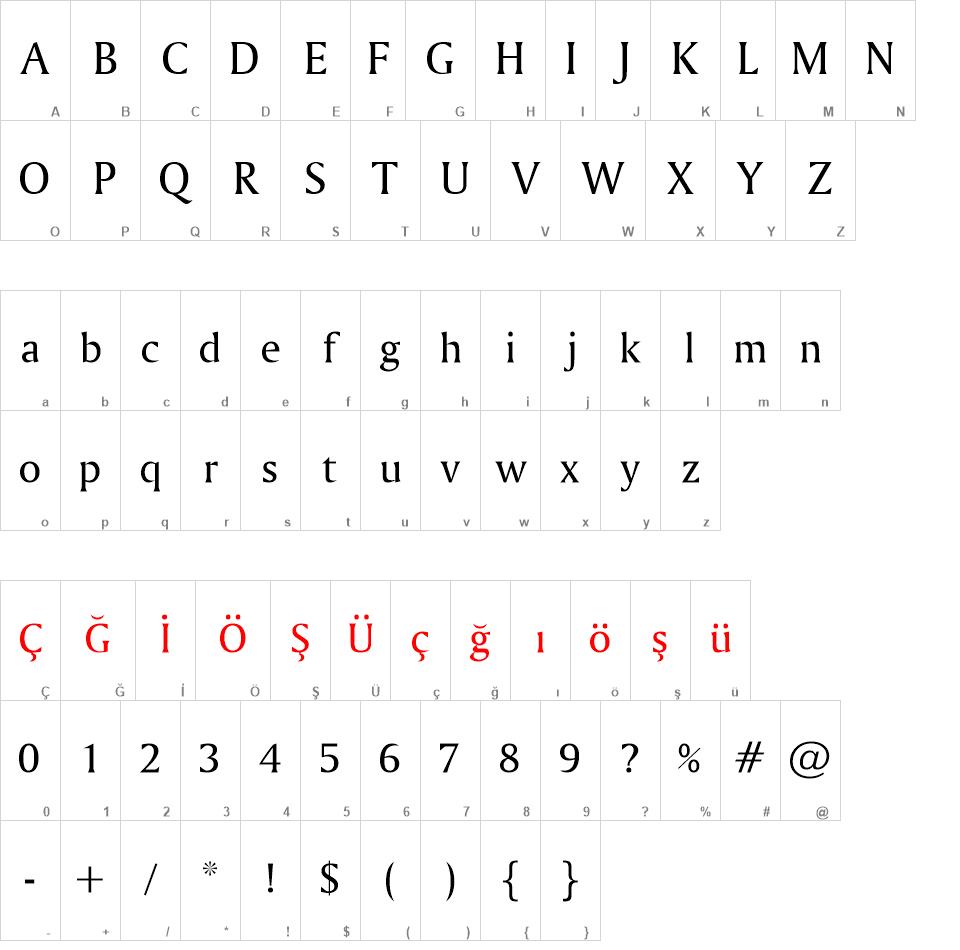 00820 font