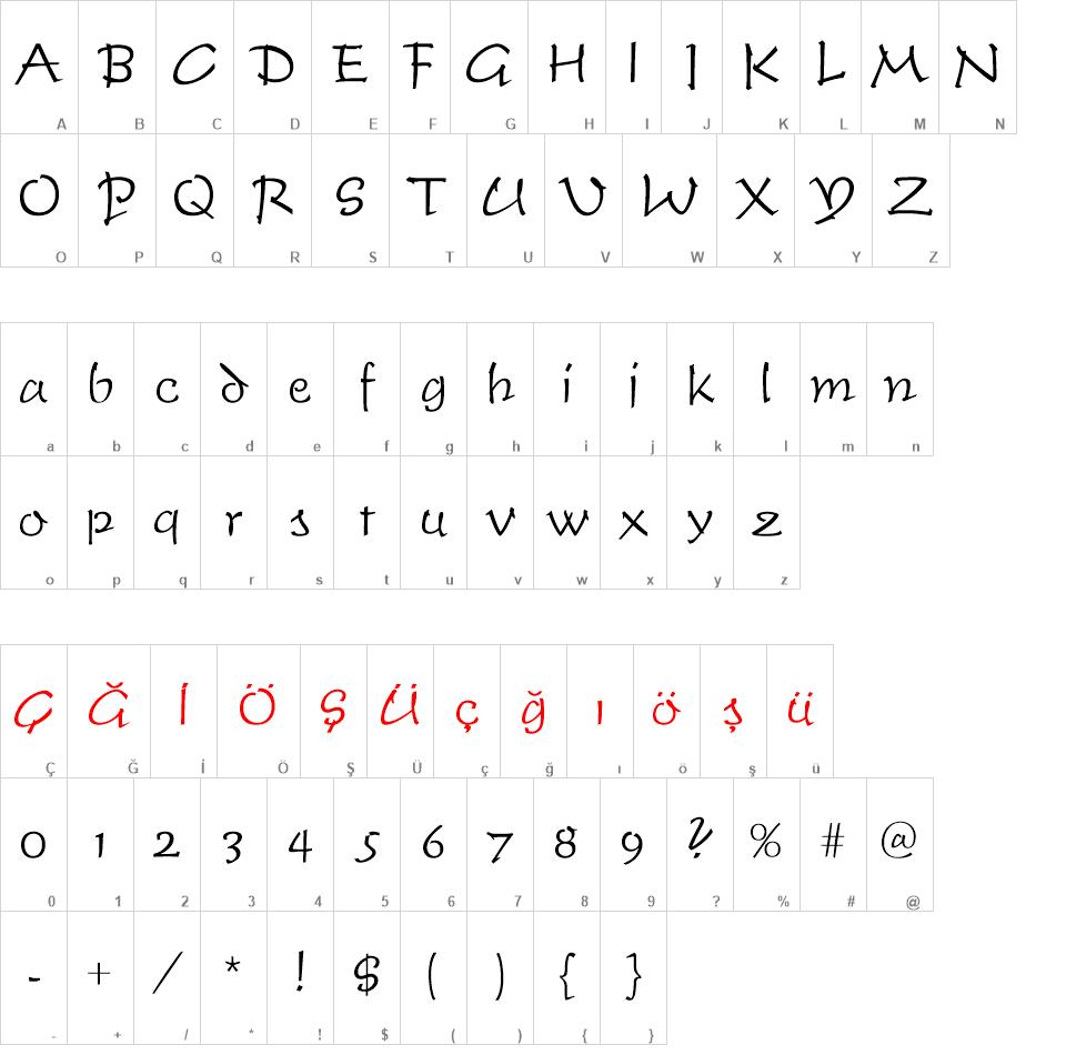 00824 font