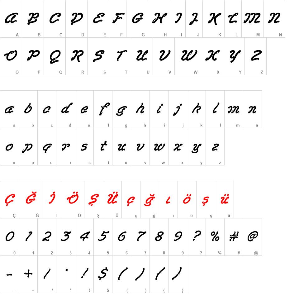 00855 font