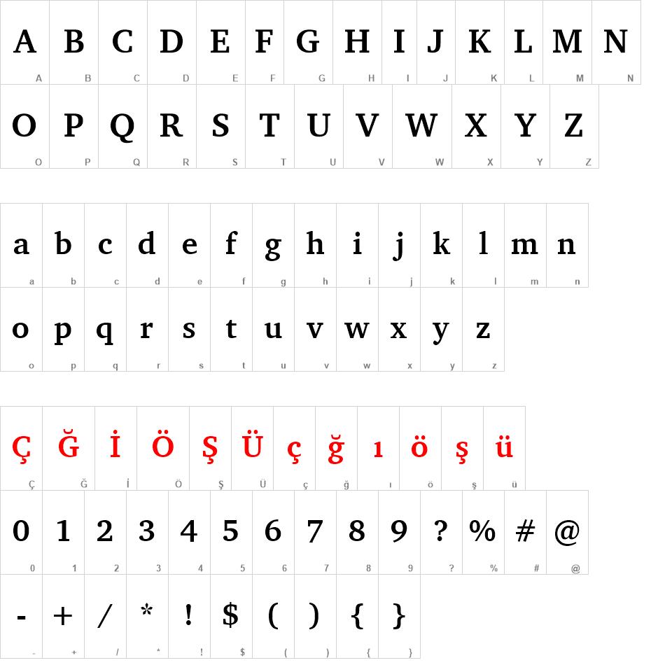 00876 font