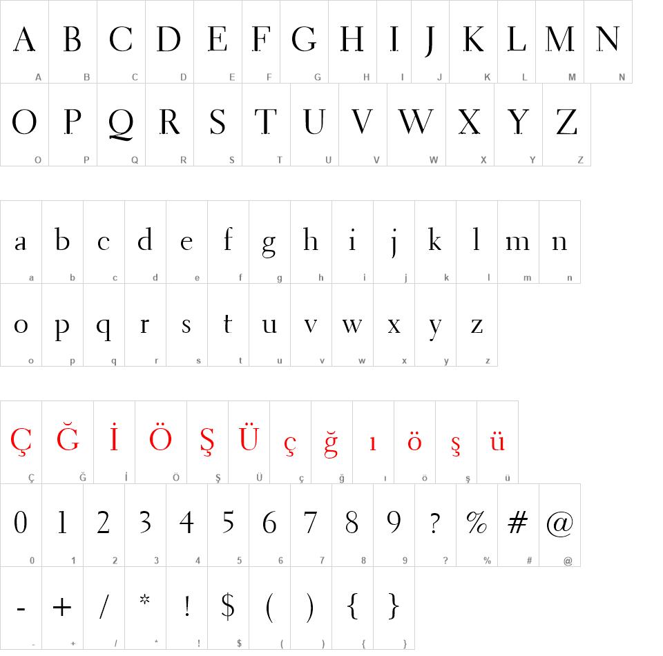00900 font