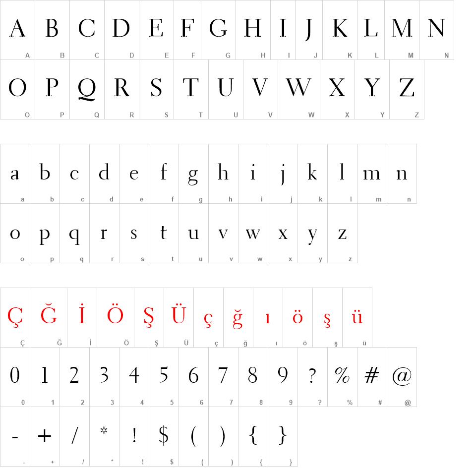 00900 font