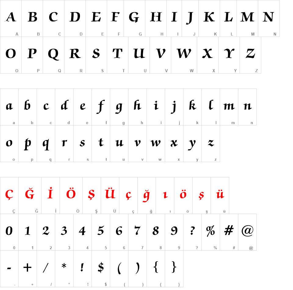 00916 font