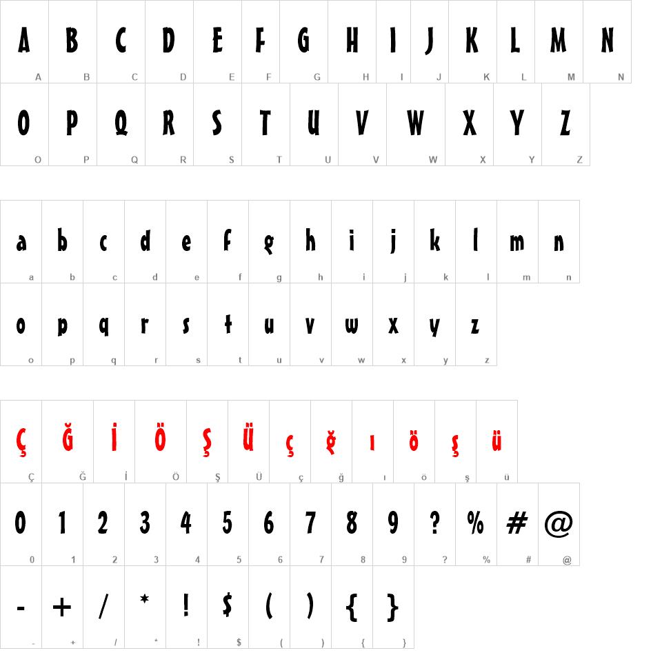 00917 font